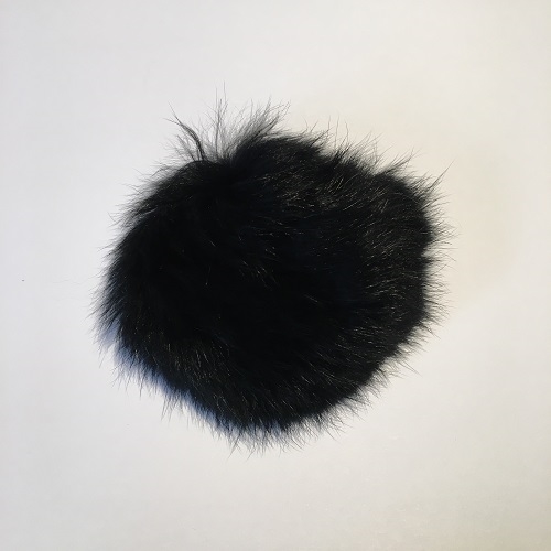 Pelspompon - Lille kanin-sort